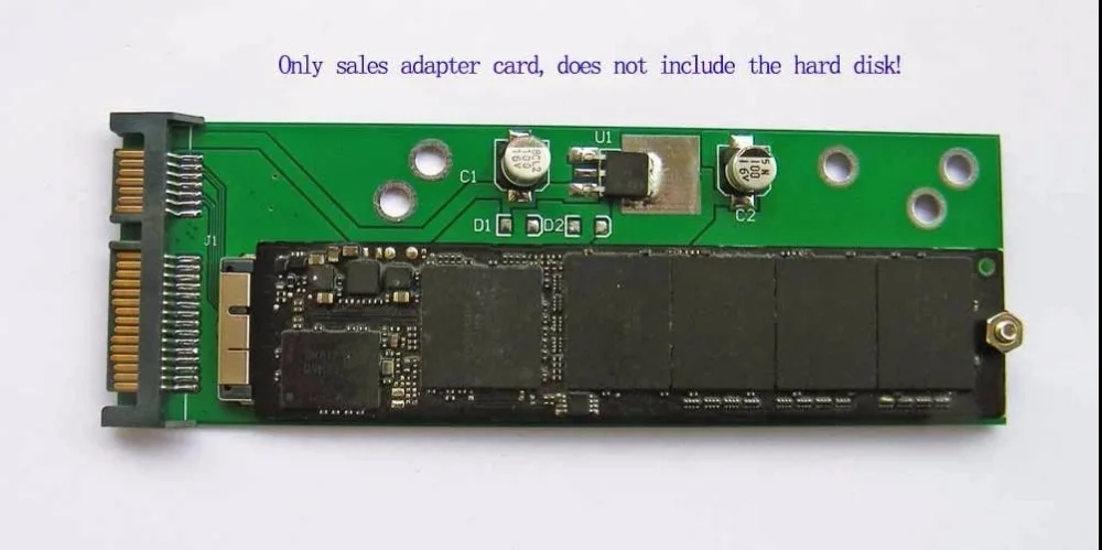 Адаптер SSD 2 5 &quot3 5&quot SATA macbook air 2010 2011 версия A1369 A1370 MC503 MC504 MC505 MC506 MC968 MC969 MC965 MC966|sata 3|2