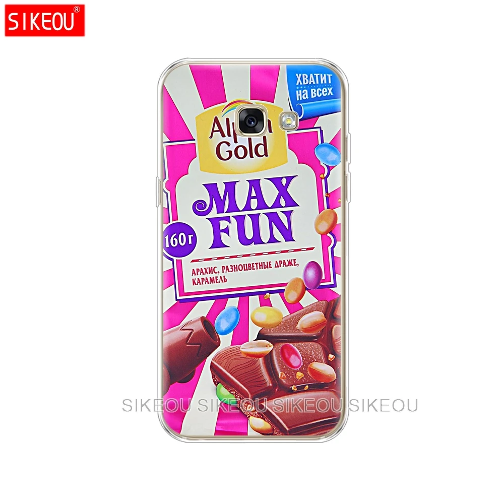 10919 Чехол для телефона чехол для samsung Galaxy A3 A5 A7 A500 A510 A520 A300 A310 A320 A700 A710 A720 Аленка Бар Шоколад - Цвет: 10919
