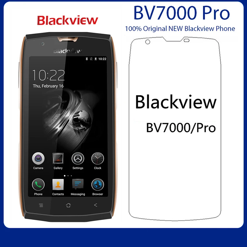 9H высококачественное закаленное стекло для Blackview BV7000 Pro Защитная пленка экрана на