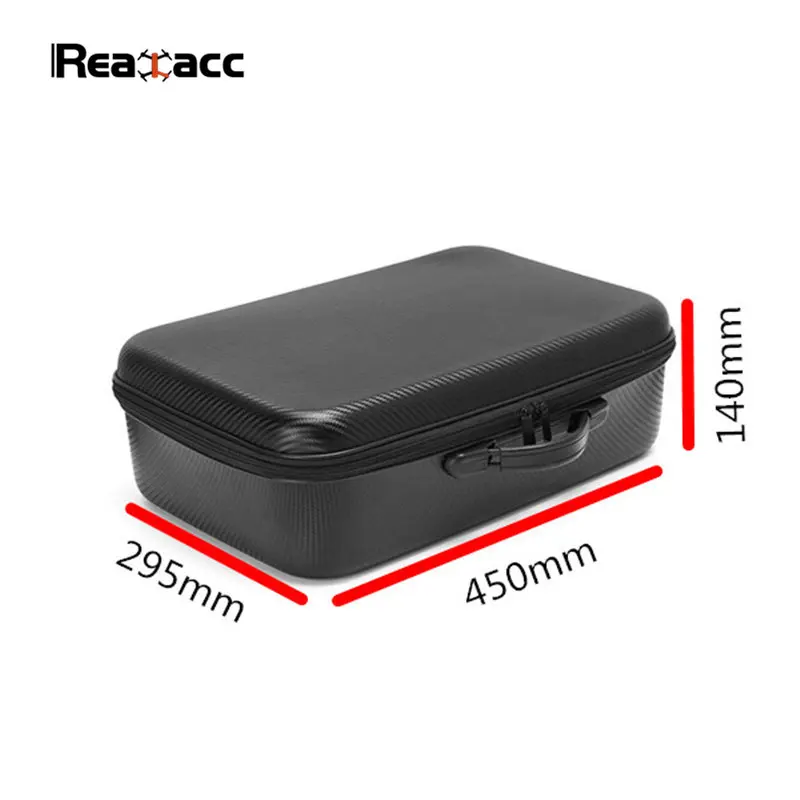 Realacc Eachine мастер X220S чемодан ПВХ сумки рюкзак сумка с губкой для FPV системы Racing RC