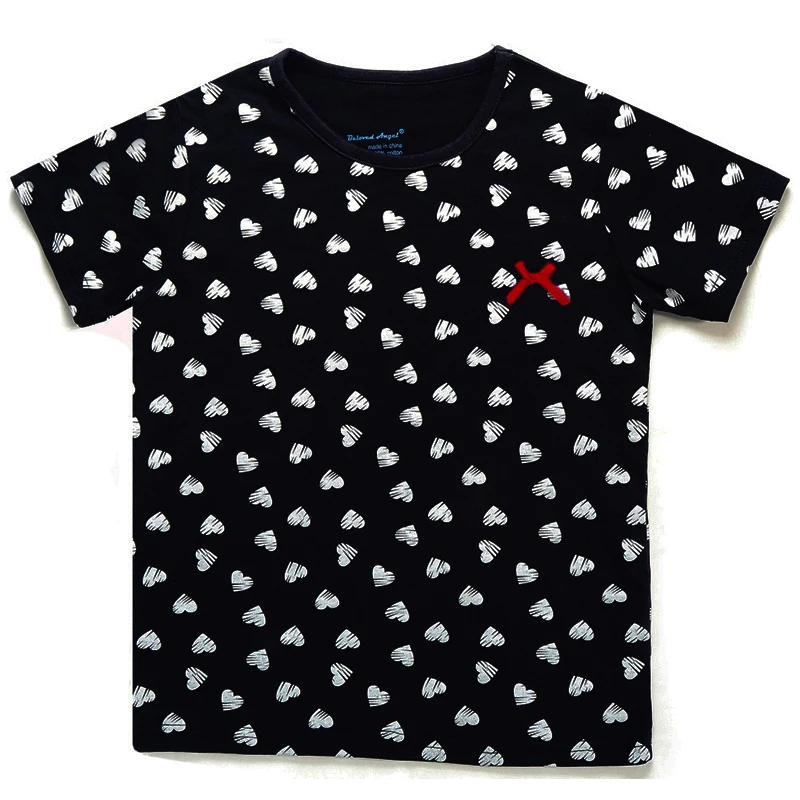 Детские футболки с коротким рукавом детская одежда из 100% хлопка летняя