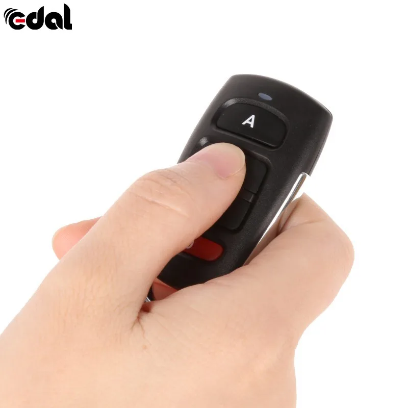 Remote Control 433mhz Metal Copy Universal Learning Type 4 Buttons Wireless For Gates k5 | Электроника