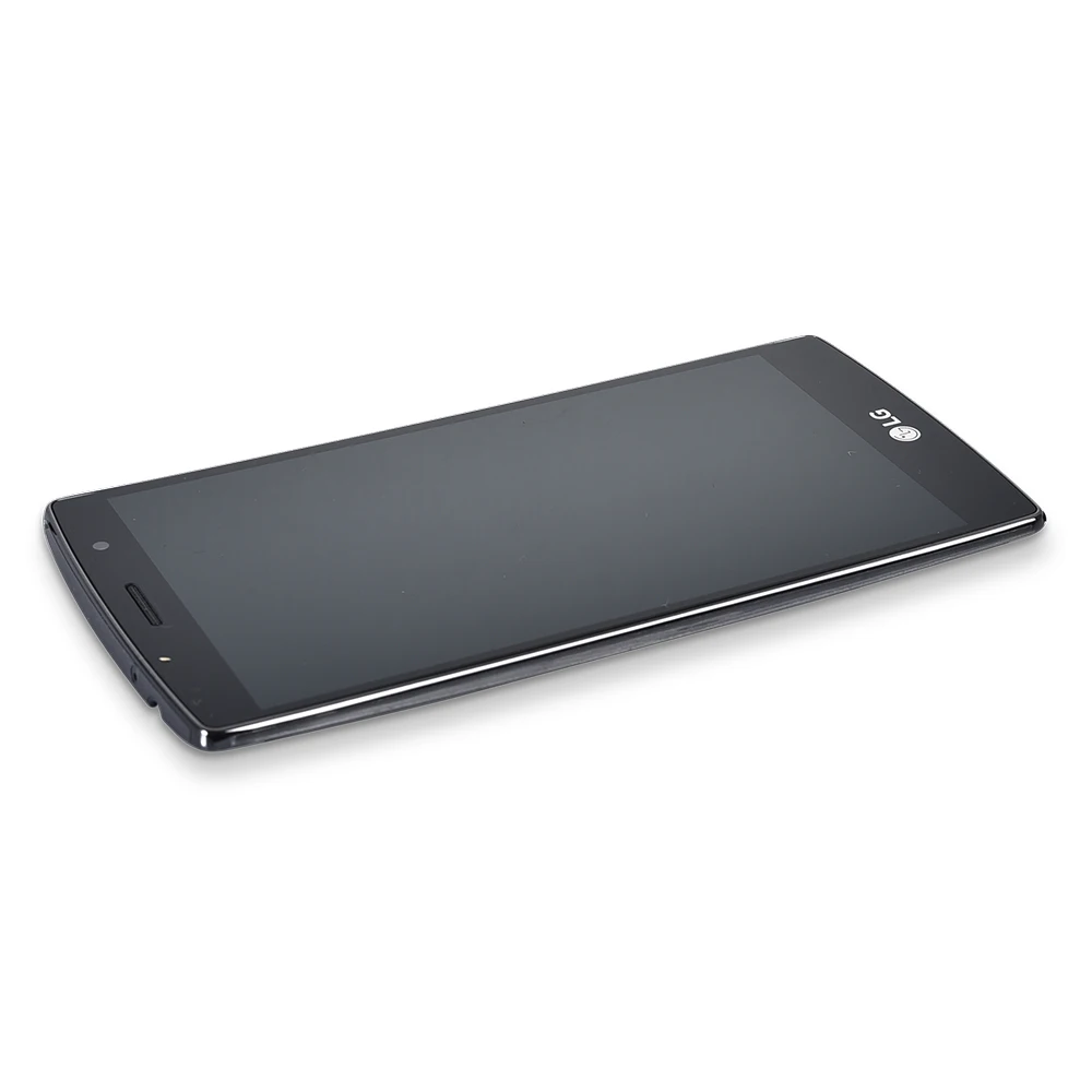 ЖК дисплей для LG G4 mini H735 H736 черный дигитайзер сенсорного экрана с рамкой в сборе