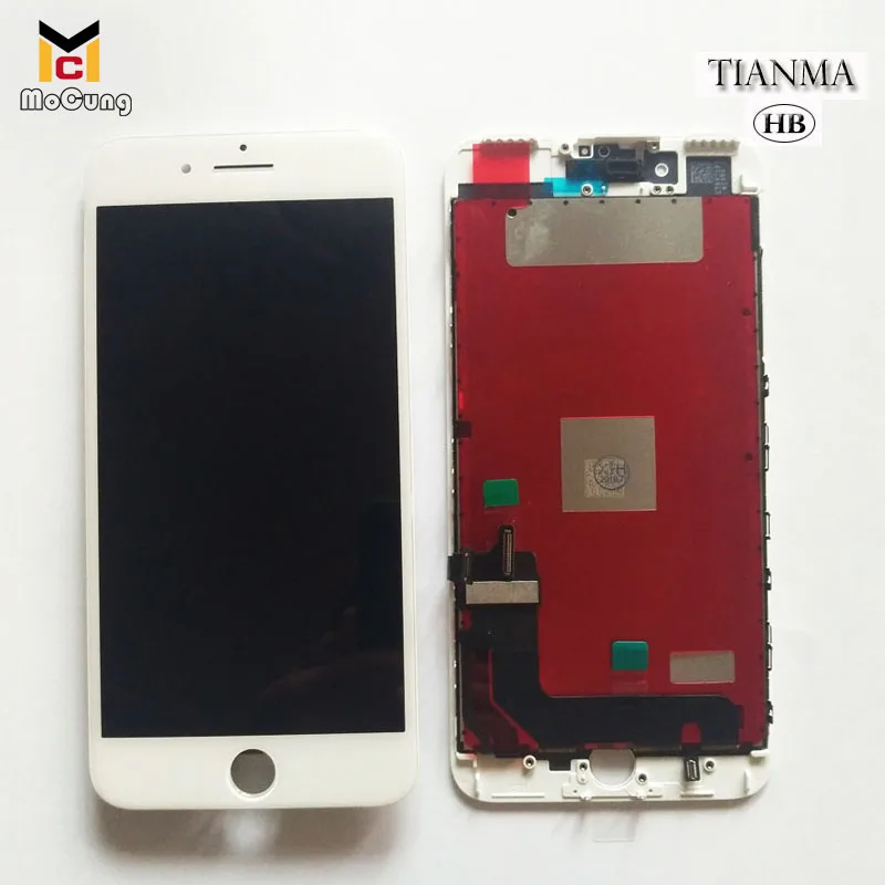 100% OEM Tianma высокий яркий ЖК дисплей для iPhone 7 Дисплей сенсорный экран хороший 3D AAA