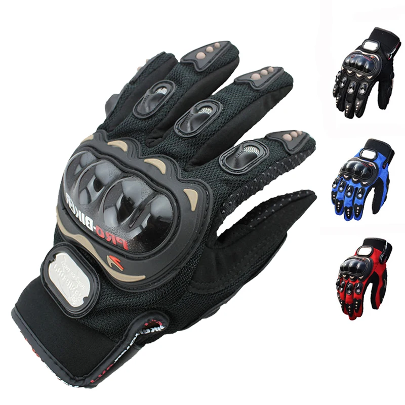 4 цвета Pro biker полный палец мотоциклетный гоночный авто защита двигателя