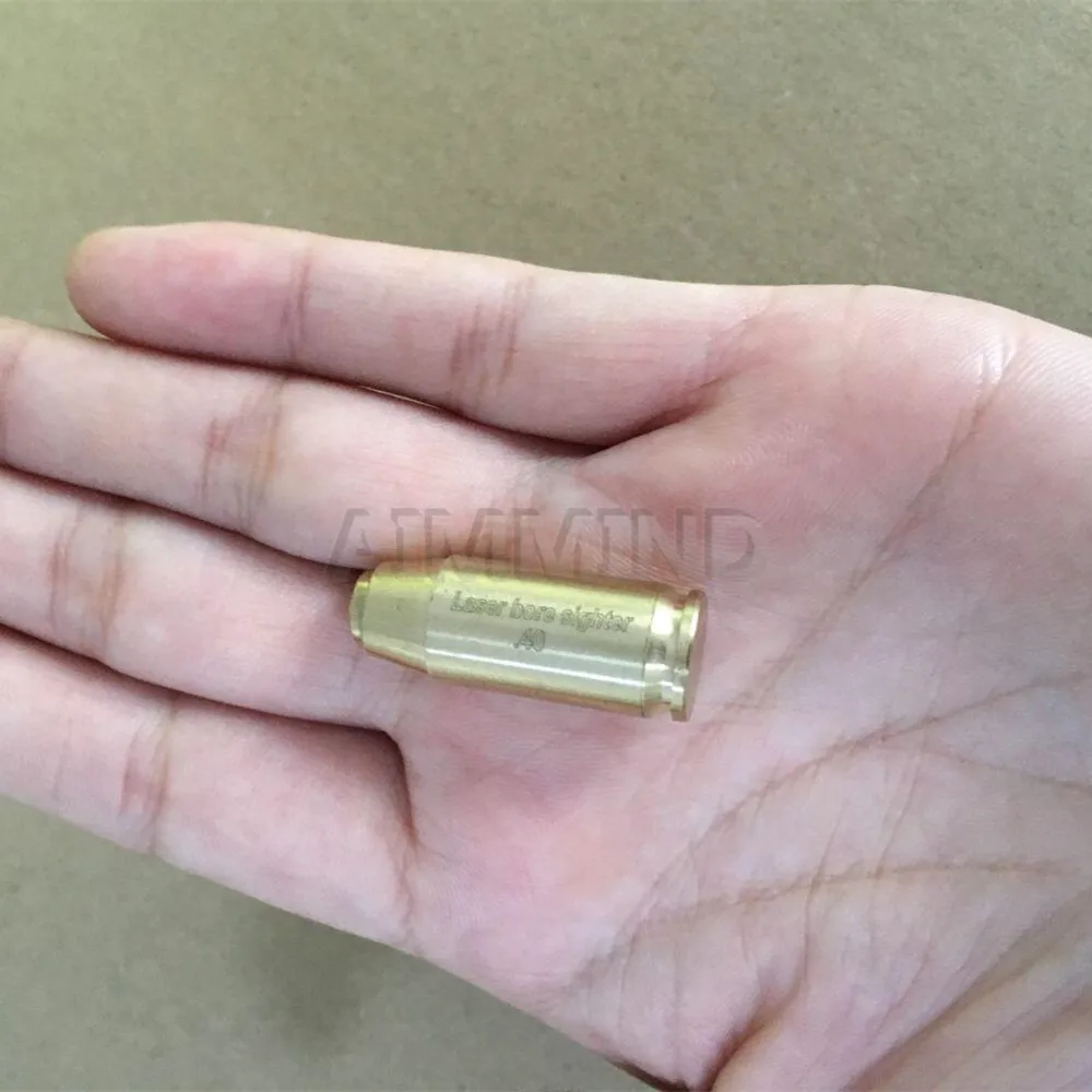 CAL.40 Картридж Красная точка лазерный Диаметр Sighter Boresighter красный прицел медная охота с дробовиком Caza