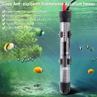 Погружной нагревательный стержень для аквариума, регулировка температуры 220-240 В