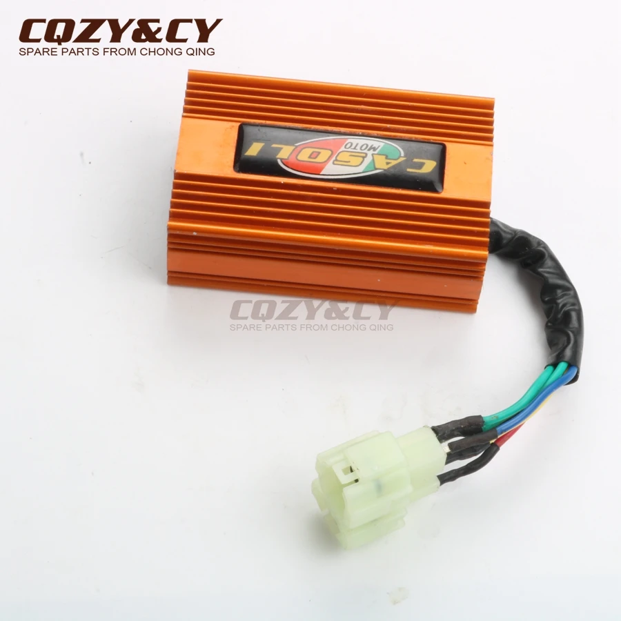 DC зажигание гоночный CDI для JONWAY Delta Epsilon YY150T 150cc 12 GY6 50cc 125cc 4 тактный|Зажигание
