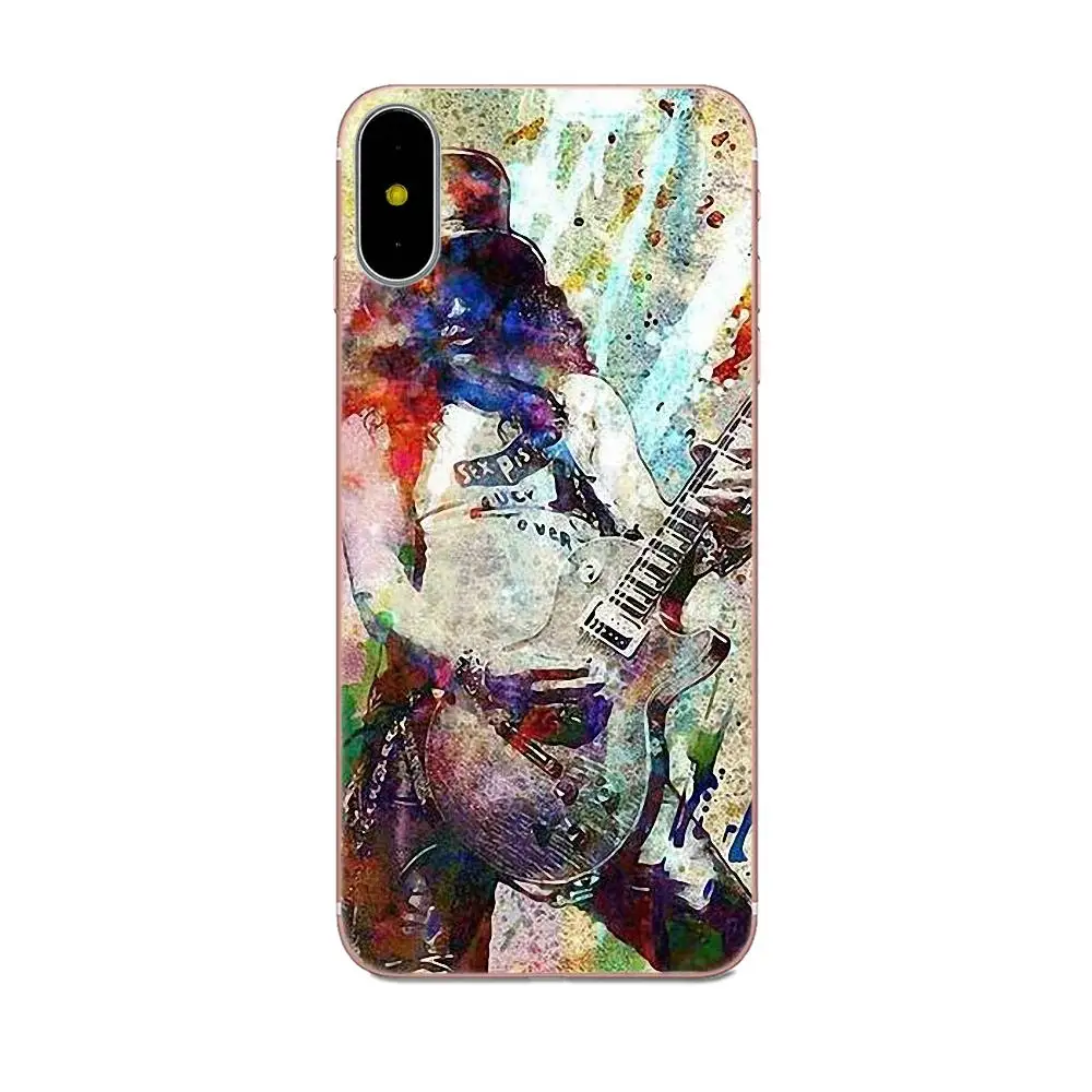 Poster Guns N Roses мягкий чехол для мобильного телефона из ТПУ Apple iPhone 4 4S 5 5C 5S SE 6 6S 7 8 Plus X XS
