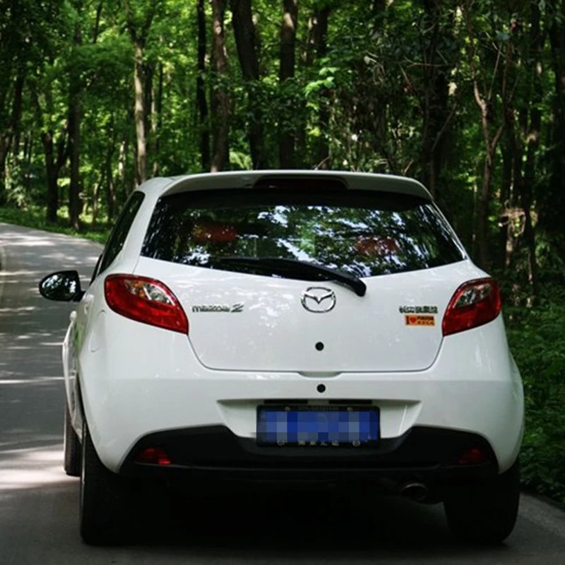 Спойлер для Mazda 2 спойлер высокого качества из АБС-пластика заднего крыла