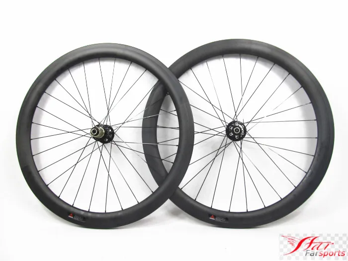 Farsports FSC50 CM 25 Novatec 50 мм 700c Углеродные дорожные колеса с дисковым тормозом дисковый