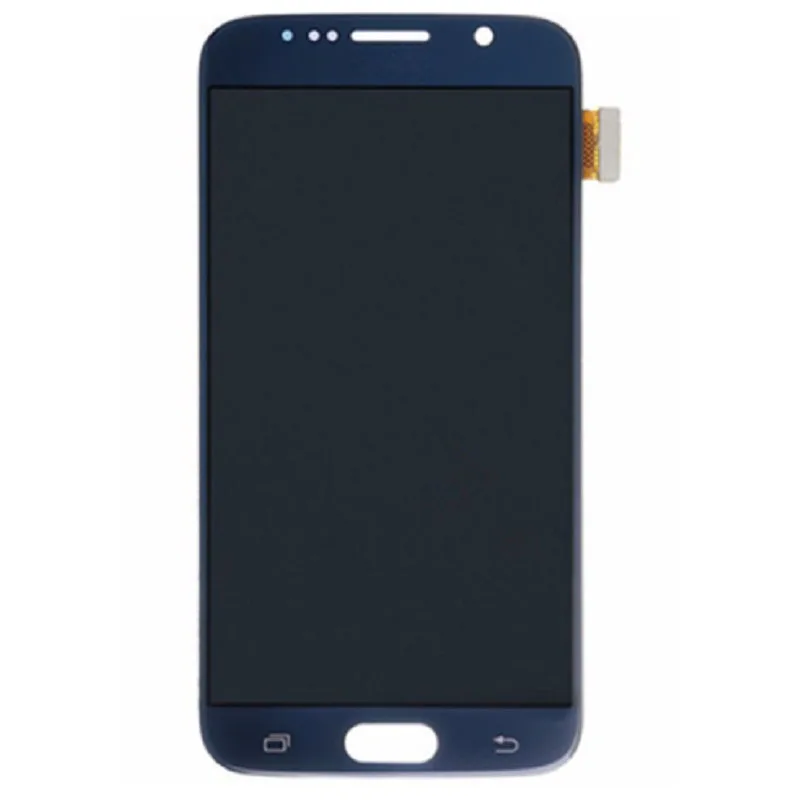 ЖК дисплей Super AMOLED Burn in Shadow для Samsung S6 G920 с сенсорным экраном и дигитайзером в