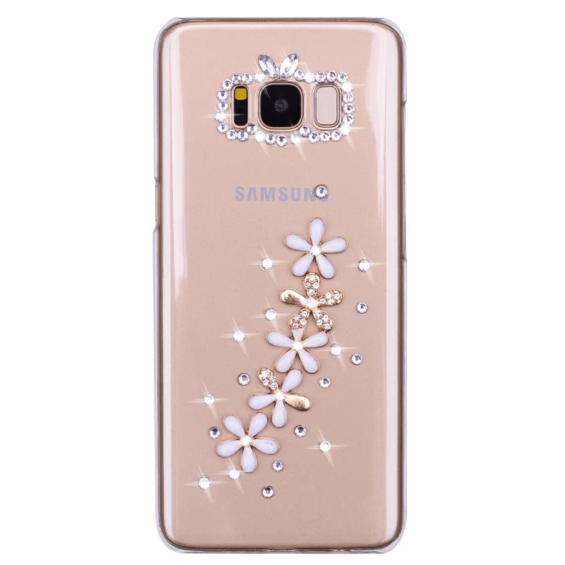 Блестящий чехол с кроликом для Samsung Galaxy J6 Plus J4 2018 s10 s10e M20 M30 A30 A50 A3 A5 A7 J3 J5 J7 2017
