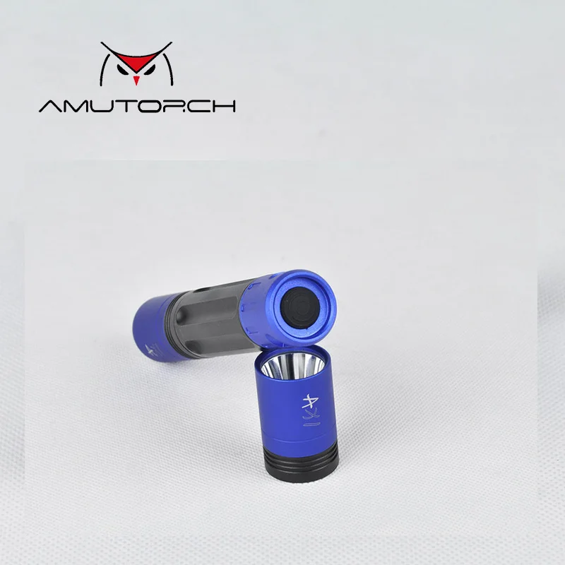 Amutorch AX1 XPL HD 1100LM Мощный 5 режимов глубокий отражатель яркость длинный звонок