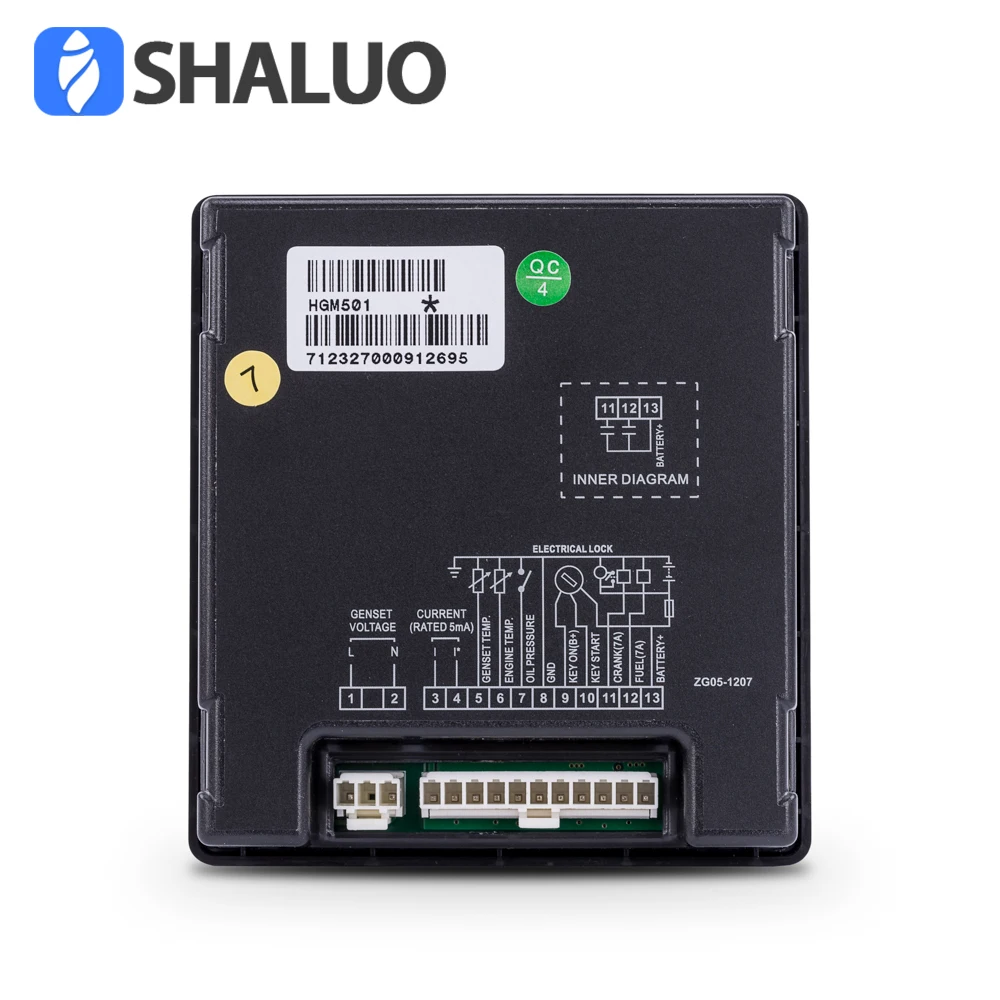 Контроллер бензинового генератора HGM501|generator controller|controller generatorcontroller control |