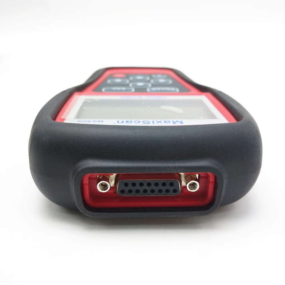 MS509 сканер OBD2/EOBD считыватель кодов неисправностей MaxiScan MS509 США, Азии и Европы универсальный автомобильный диагностический инструмент MS 509