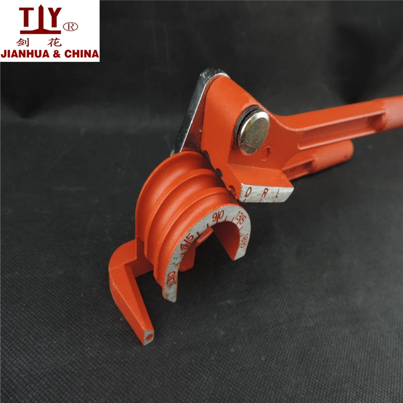 Медная Трубка алюминиевая трубка для ручного Сгиба Труб с углом обзора 180