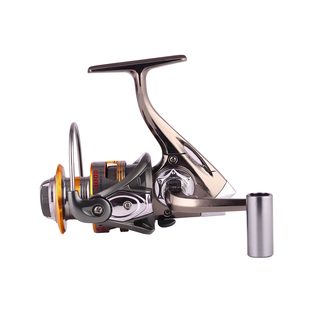 Full Metal Fishing Reel 12+1 Ball Bearings All Sea Saltwater Spinning Pesca | Спорт и развлечения