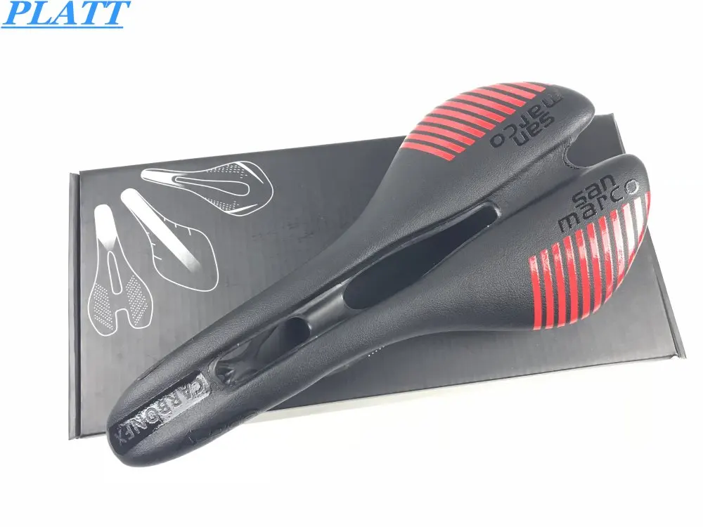 Новинка mtb углеродное седло PLATT Марко полностью кожаные мягкие selle ciclismo высококачественные детали для велосипеда велосипедное седло 116 г