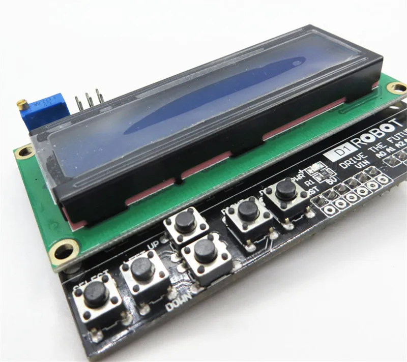 ЖК экран клавиатуры для arduino дисплей 1602 символов вход и выход|Измерители