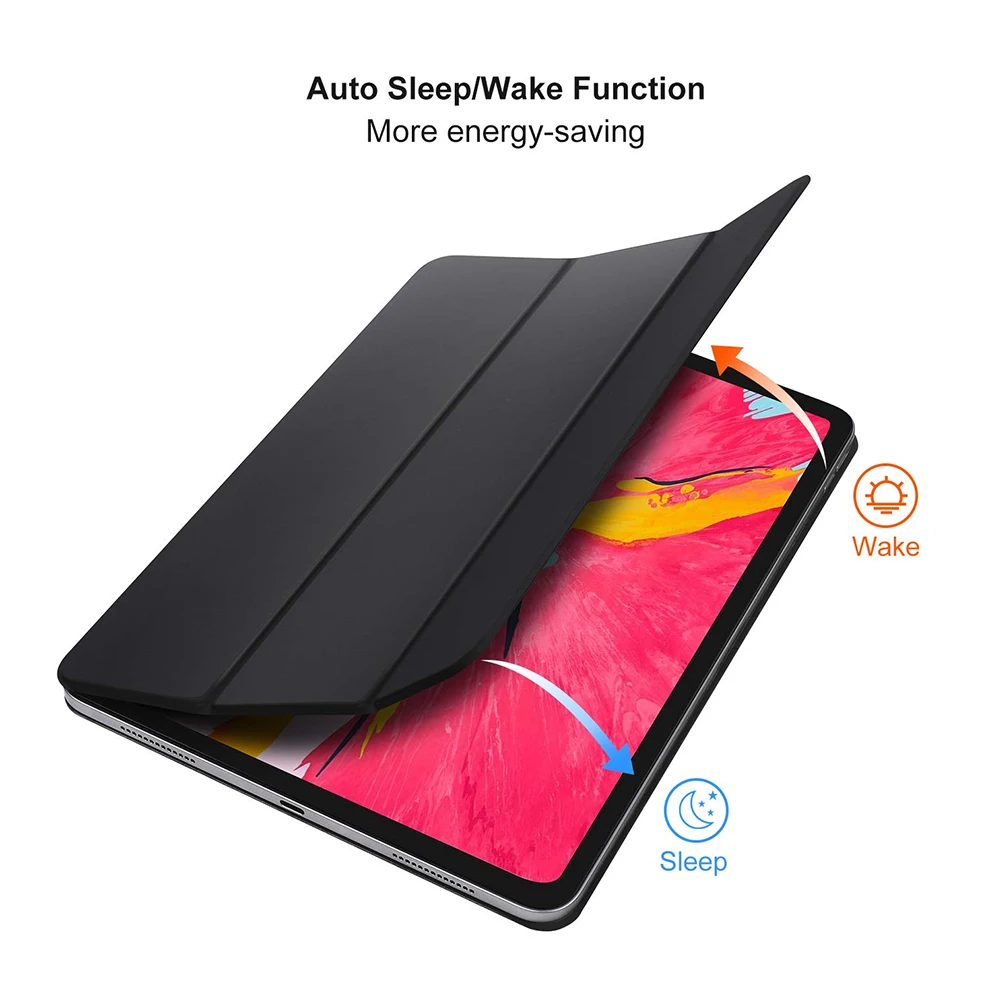 Умный Магнитный чехол SeenDa для планшета iPad Pro 11 Чехол 12 9 подставка тройного