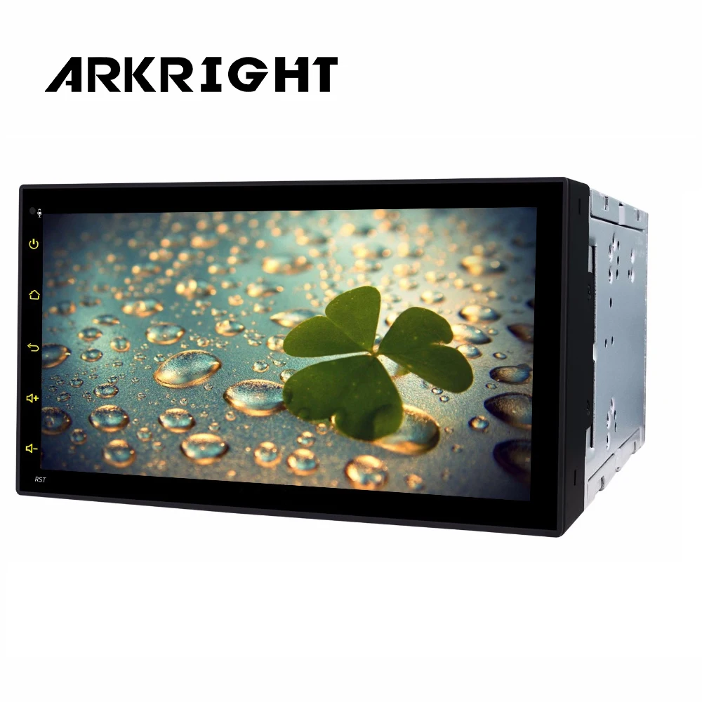 Автомагнитола ARKRIGHT 6 95 дюйма 2 Din 4 Гб + 64 ГБ PX5 восемь ядер Android 8 1 Универсальное