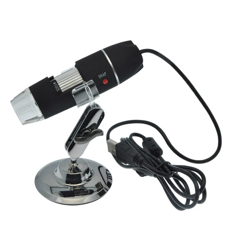 New Mega Pixels 500X 8 LED USB Digital Microscope Endoscope Camera Microscopio Magnifier HD