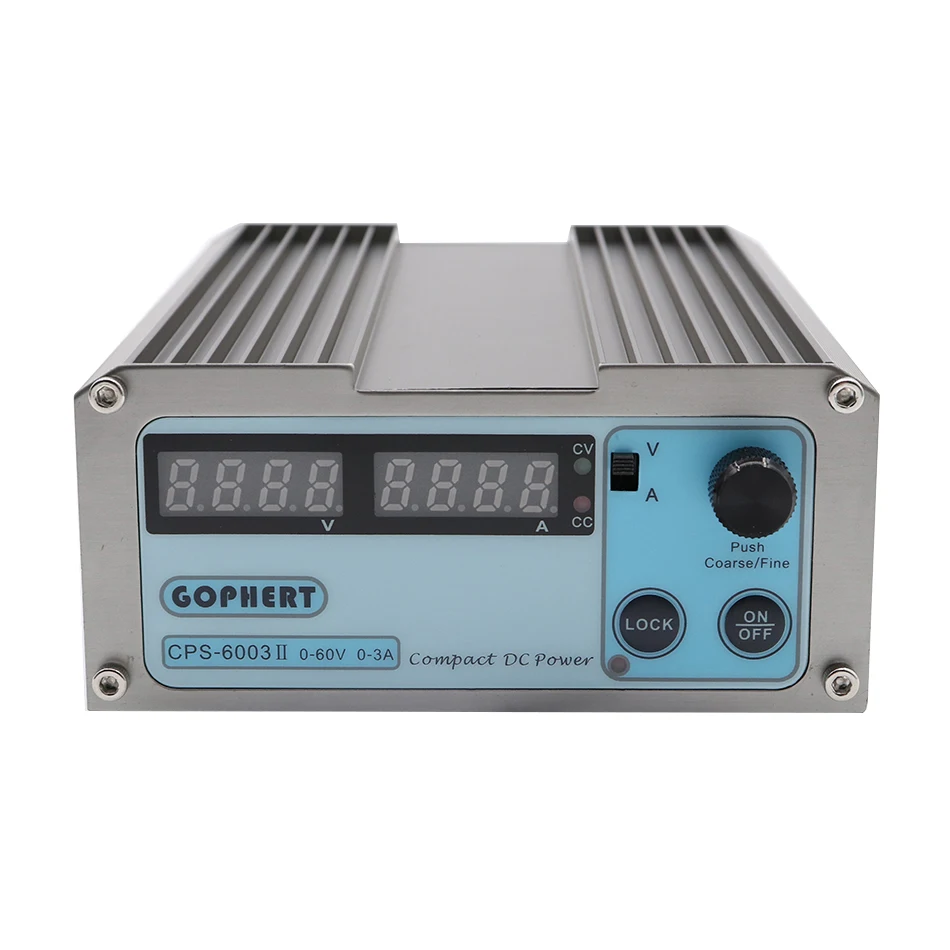 CPS-6003 мини высокомощный цифровой источник питания постоянного тока OVP/OCP/OTP 60В 3A