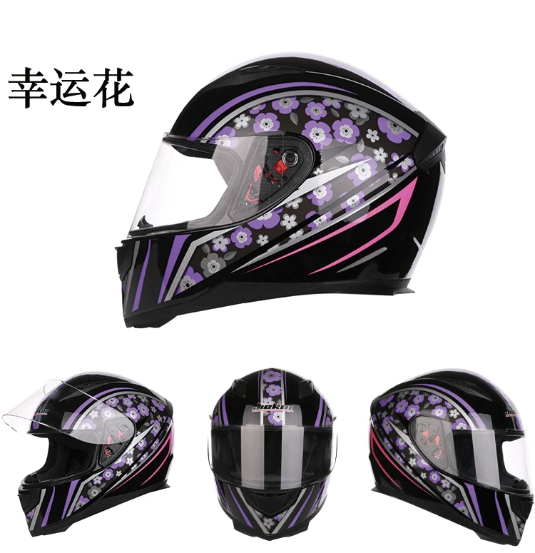 JIEKAI moto rcycle шлем DOT Высокое качество полное лицо беговые шлемы capacete cascos para moto