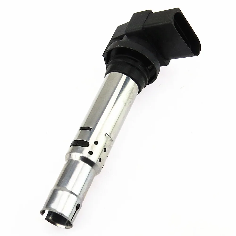 Катушки зажигания двигателя SCJYRXS для Passat B6 Golf MK5 MK6 Beetle Caddy Tiguan Bora Eos A3 S3 Octavia Seat Leon