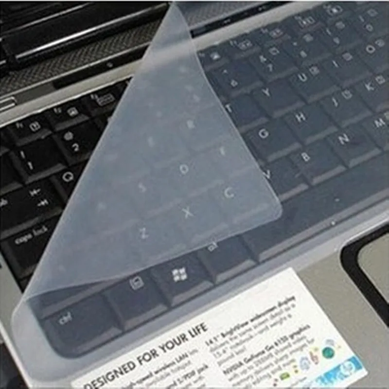 Wholesale 1pcs 15.6-17' Inch General Laptop Keyboard Cover Protector Silicone Gel Film Protective For Macbook Pro 17' | Компьютеры