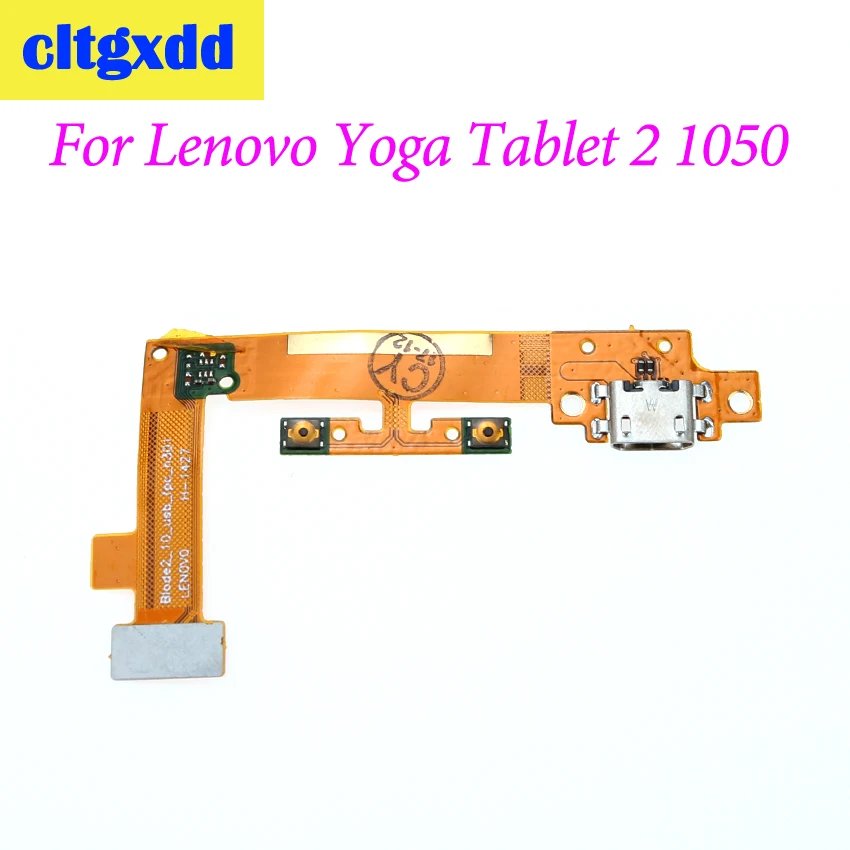 USB-порт для зарядки cltgxdd разъем док-станции с кнопкой громкости гибкий кабель Lenovo