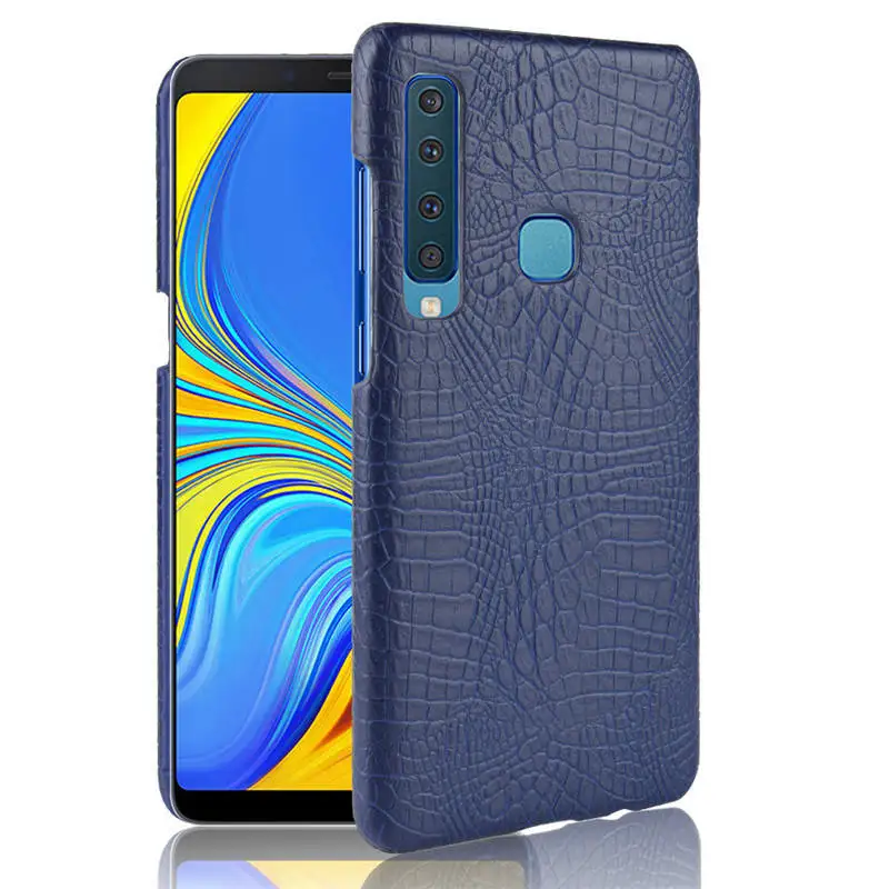 Для samsung Galaxy A9s чехол жесткий Пластик из искусственной кожи для телефона A9 S SM-A9200 |