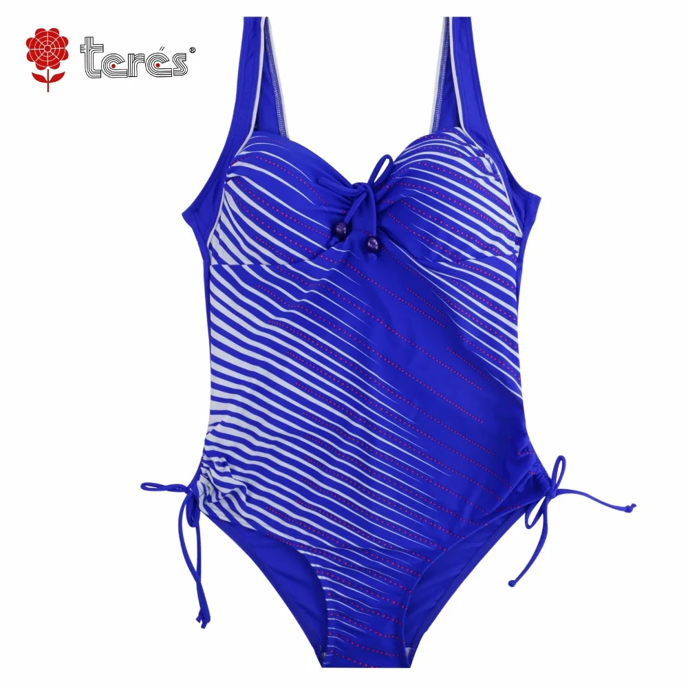 Строка Для женщин ванный комплект Одна деталь купальник плюс Размеры спинки