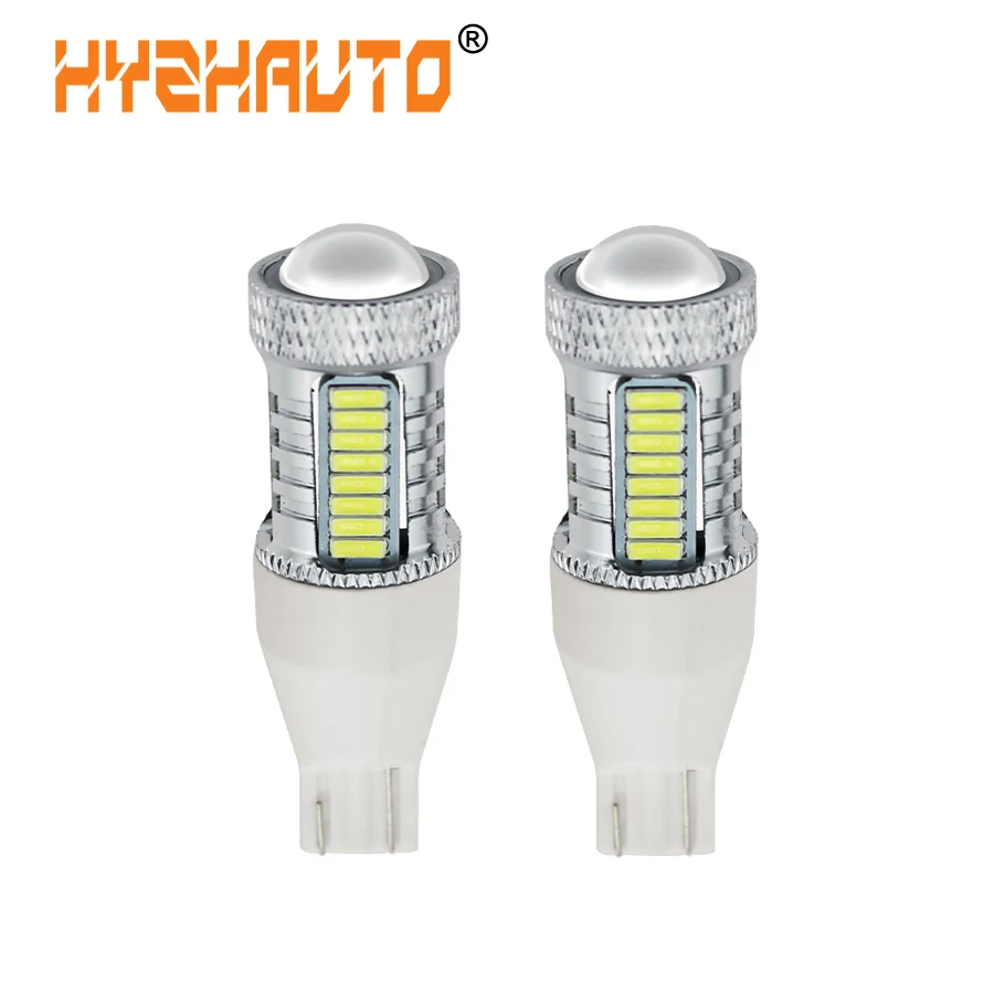 HYZHAUTO 2 шт. T15 светодиодсветильник лампа освещения s W16W 921 светодиодный LED 32 smd Cree чип