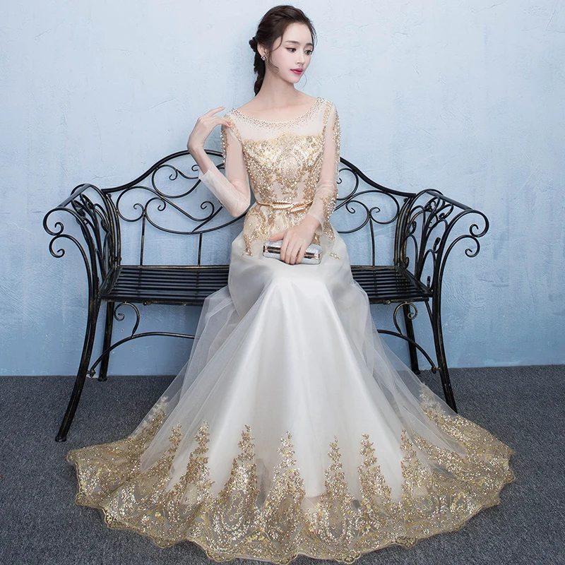 Robe de soiree 2019 nouvelles Вечерние платья женские высококачественные Модные Стильные