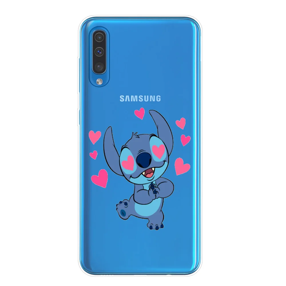 С рисунком героев из мультфильмов, телефонные чехлы для Coque samsung A10 A20 A30 A40 A50 A60 A70 A80 A6 A8 плюс A7 A9 Мягкая силиконовая накладка на заднюю панель