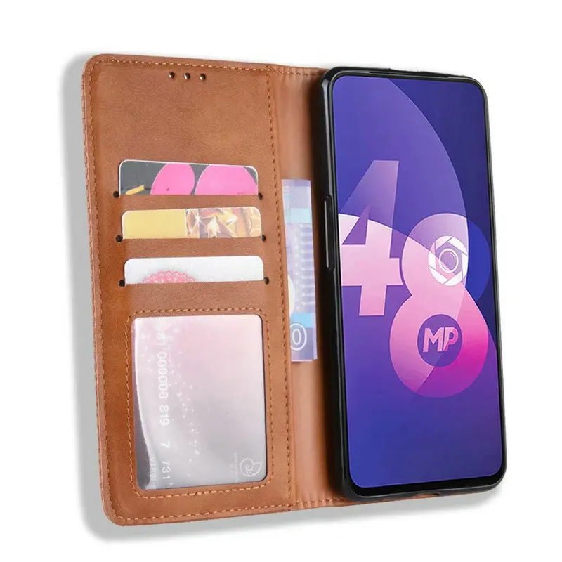 Чехол для Huawei Mate 20 Pro роскошный Магнитный чехол книжка С Откидывающейся Крышкой