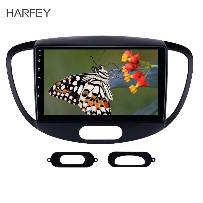 Harfey HD сенсорный экран 9 дюймов Android 1 GPS навигация автомобильное радио для старой