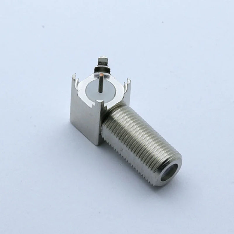 1 шт F типа адаптер для монтажа на панель женский PCB соединитель коаксиальный РФ