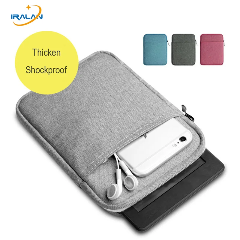 2018 Soft Ultra-thin Shockproof Sleeve for Amazon Kindle Paperwhite bag 1 2 3 kobo voyage 8th generation 6 inch E-book case | Компьютеры и