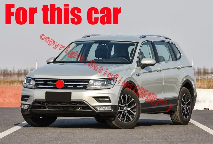 Хромированный ABS стеклоочиститель для заднего стекла Volkswagen VW TIGUAN L 2017 2018|wiper cover|abs
