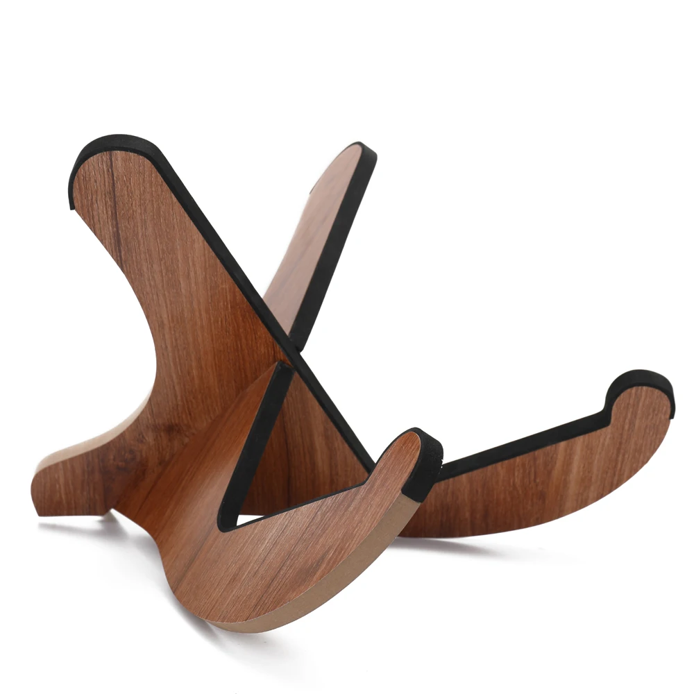 

Portable Wooden Guitar Stand Holder Ukulele Stand Hook Foldable Stand Bracket Holder for Guitars Ukulele Guitar Accessories