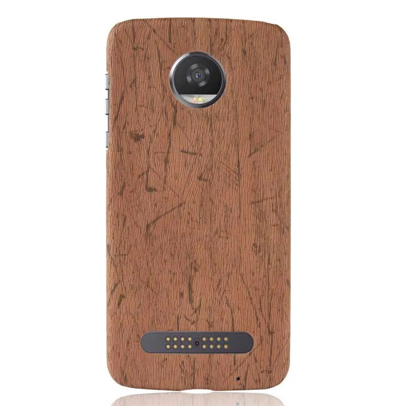 Для Motorola Moto C G5 E4 G6 плюс G5S кожаный чехол под дерево для M X4 Z z2 играть S Plus телефон