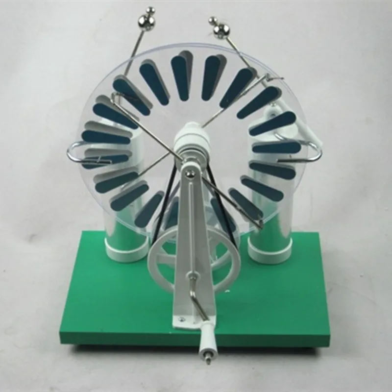Equipamento para Ensino de Motor de Indução Eletricidade Estática Gerador de Eletricidade Eletrostática Motor de Indução Envio Rápido Geração de eletricidade