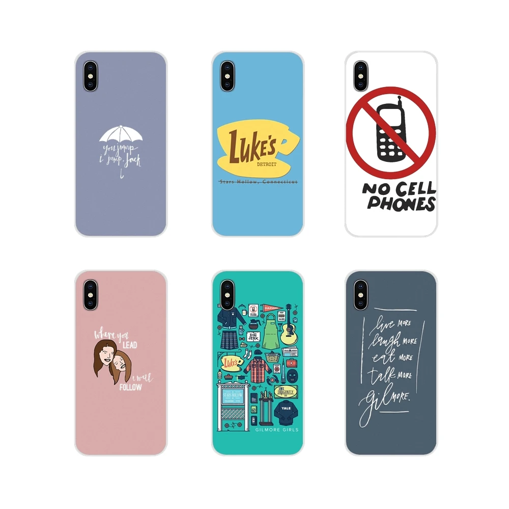 Силиконовый чехол для телефона Oneplus 3T 5T 6T Nokia 2 3 5 6 8 9 230 3310 1 7 Plus 2017 2018 gilmore girls |