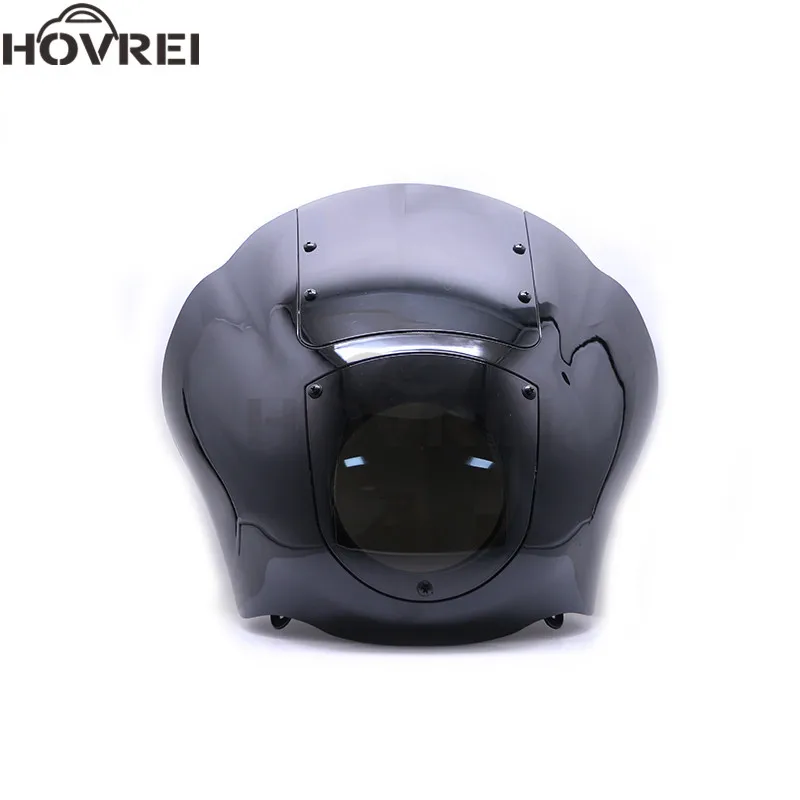 Передняя фара мотоцикла для Harley Dyna Low Rider Super Wide Glide 1986-17 XL 1200 883 | Автомобили и