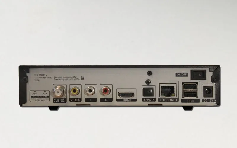 HEROBOX EX2 HD DVB-S2 спутниковый ТВ приемник HD Linux Enigma2 DVB-S2 BCM7362 двойной процессор 512 Мб DDR3