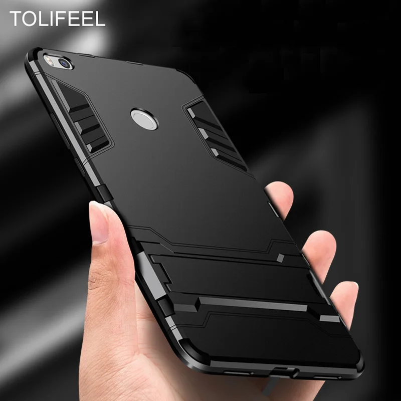 Tolifeel для Xiaomi Mi Max 2 чехол силиконовый чехол с защитой от ударов гибридный, из жесткого пластика в виде брони робота тонкий силиконовый защитный задняя крышка чехол s для Xiaomi Mi Max2