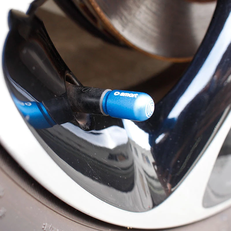 4 шт. колпачки на клапан для автомобильных шин вентильный воздушный колпачок Smart